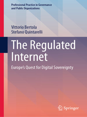 cover image of The Regulated Internet